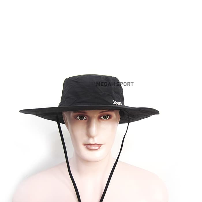 TOPI RIMBA POLOS (TI532) - Megah Sport