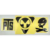 STIKER VINYL MAGPUL PTS (BD086) - Megah Sport