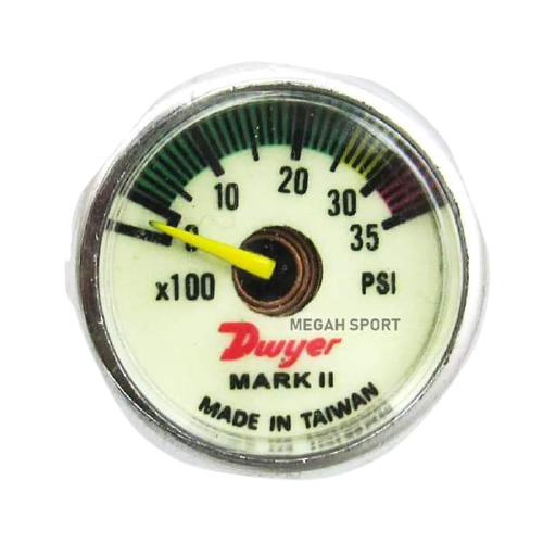 MANOMETER TAIWAN 3000 & 2500 PSI