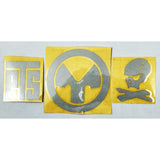 STIKER VINYL MAGPUL PTS (BD086) - Megah Sport