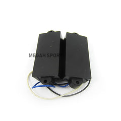 PICK UP BASS DOUBEL 8 TITIK 4ST 2MAGNIT (AG801) - Megah Sport