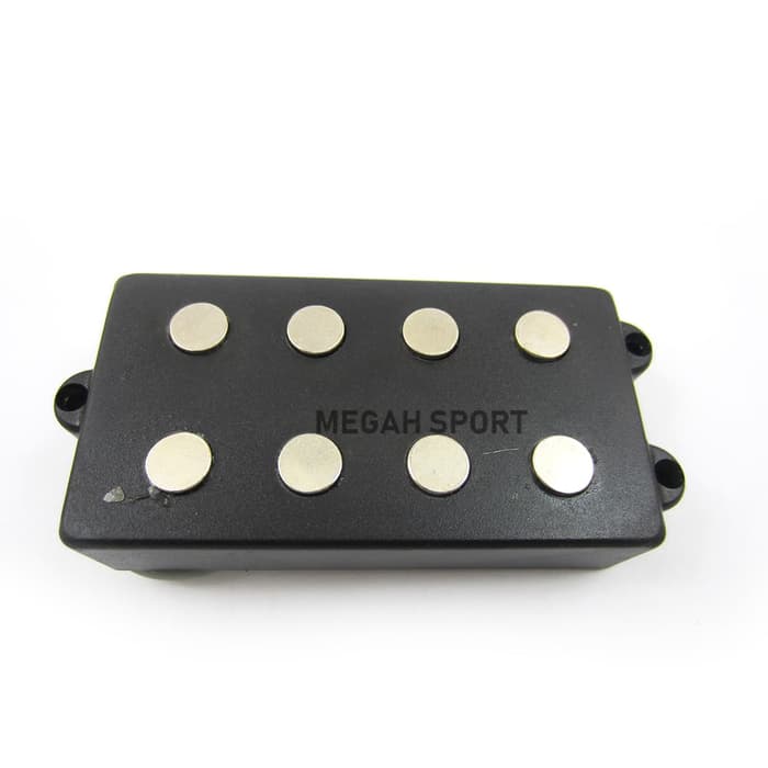 PICK UP MUSICMAN 4 STRING - BLACK (AG806) - Megah Sport Gambar utama produk