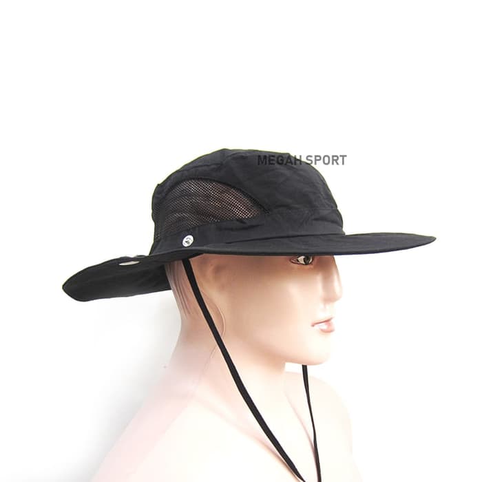 TOPI RIMBA POLOS (TI532) - Megah Sport