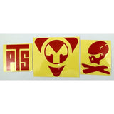STIKER VINYL MAGPUL PTS (BD086) - Megah Sport
