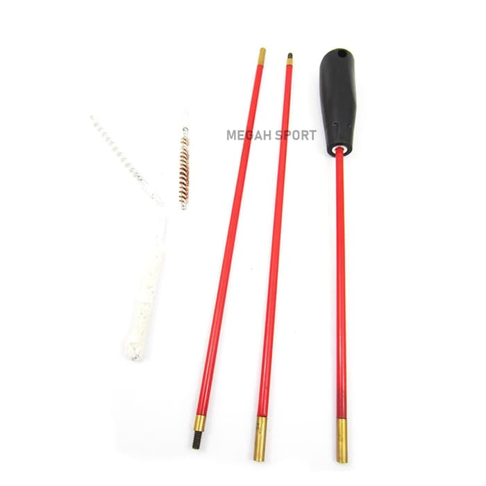 CLEANING STIK 3PC 5,5MM 22 CAL (AS596) Gambar sekunder produk