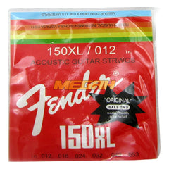 SENAR GITAR ACCOUSTIC FENDER IMPORT - 6 STRING (SG187)