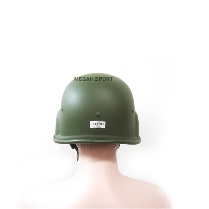 HELM MILITER PLASTIK (OG803) - Megah Sport
