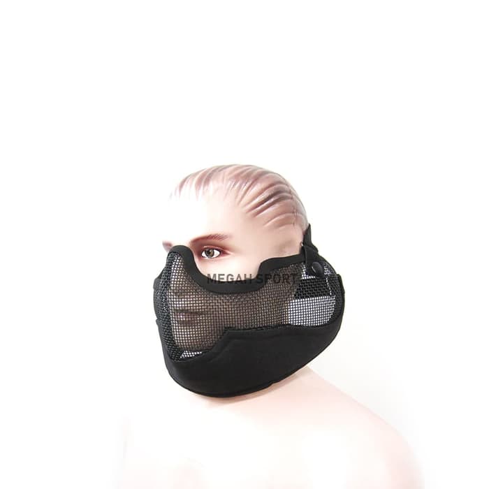 MASKER KAWAT AIRSOFT FULL (OG820) - Megah Sport