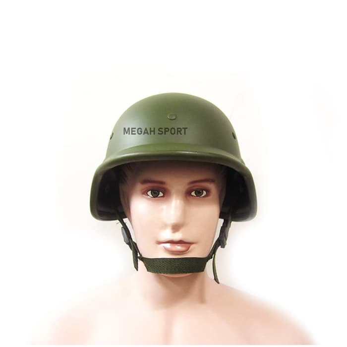 HELM MILITER PLASTIK (OG803) - Megah Sport
