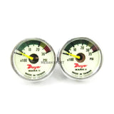 MANOMETER TAIWAN 3000 - 3500 - 5000 PSI (AS527) - Megah Sport