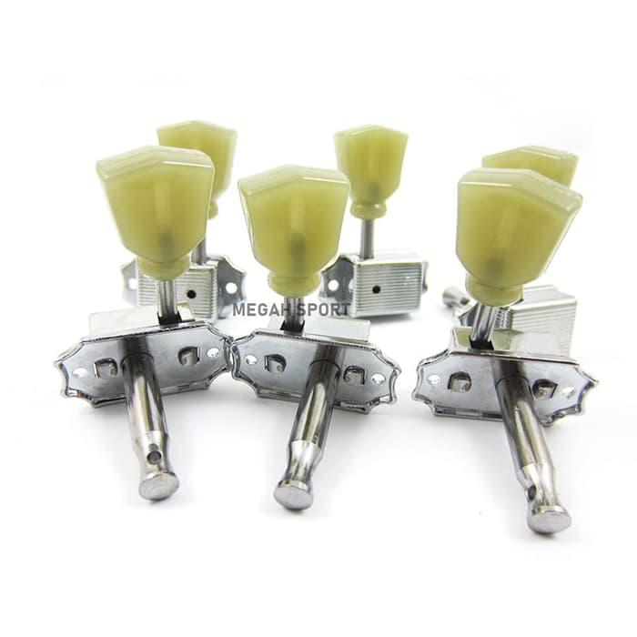 DRAYER KUPING IJO - CHROME (AG592) - Megah Sport