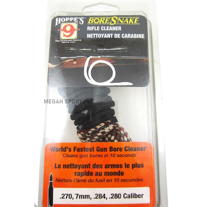 PEMBERSIH LARAS BORESNAKE HOPPE'S CAL .270 / 7MM (AS134) - Megah Sport