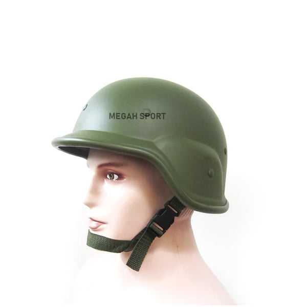 HELM MILITER PLASTIK (OG803) - Megah Sport