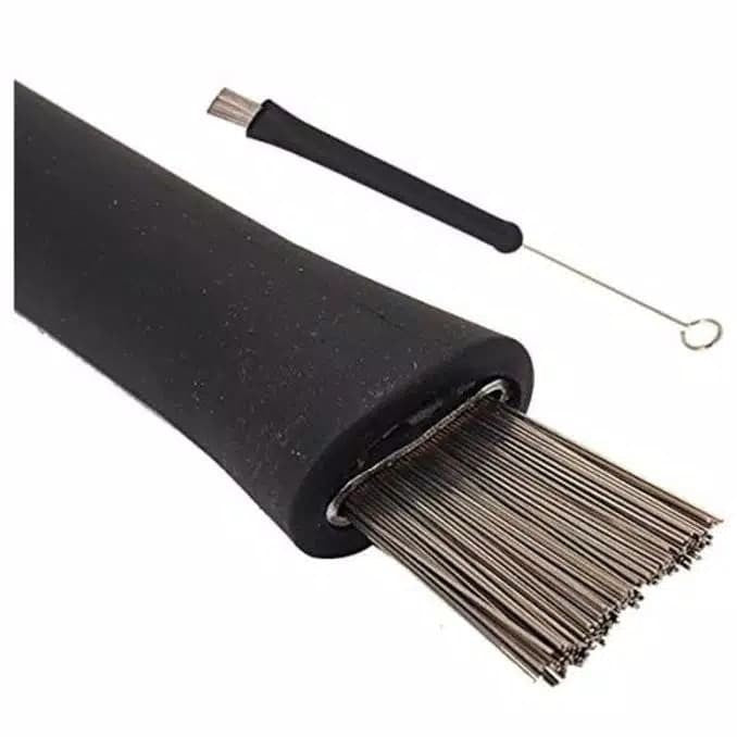 STICK BRUSH METAL CAJON DRUM JAZZ  (AM816)