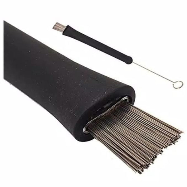 STICK BRUSH METAL CAJON DRUM JAZZ  (AM816)