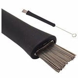 STICK BRUSH METAL CAJON DRUM JAZZ  (AM816)