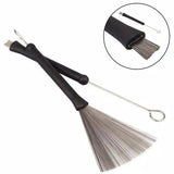 STICK BRUSH METAL CAJON DRUM JAZZ  (AM816)