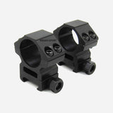 RING MOUNTING RAMBO DOUBLE BAUT OD 25.4mm / 1 inch 3/8 5/8