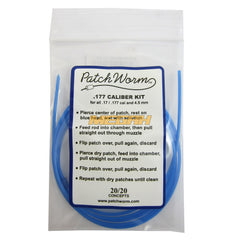PATCHWORM KIT PEMBERSIH LARAS KAL. 177 (AS657) - Megah Sport