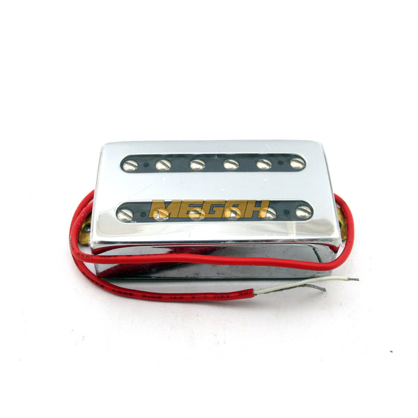 PICK UP SPULL LESPAUL - SILVER (AG747) - Megah Sport