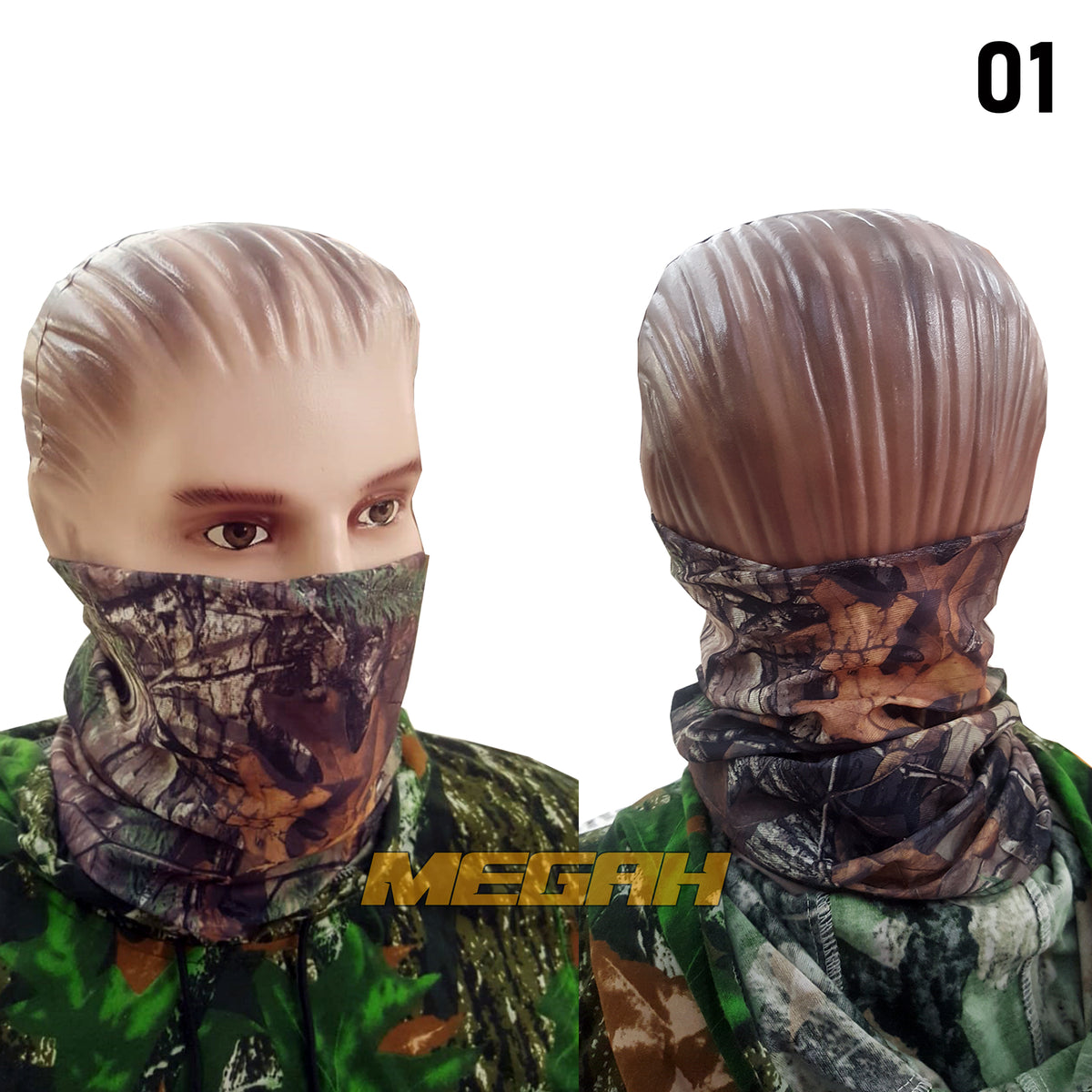 BUFF MULTI SCARF CAMO (OG636) - Megah Sport