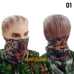 BUFF MULTI SCARF CAMO (OG636) - Megah Sport
