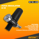 HUMA REGULATOR M-18 BOTOL (AS533) - Megah Sport