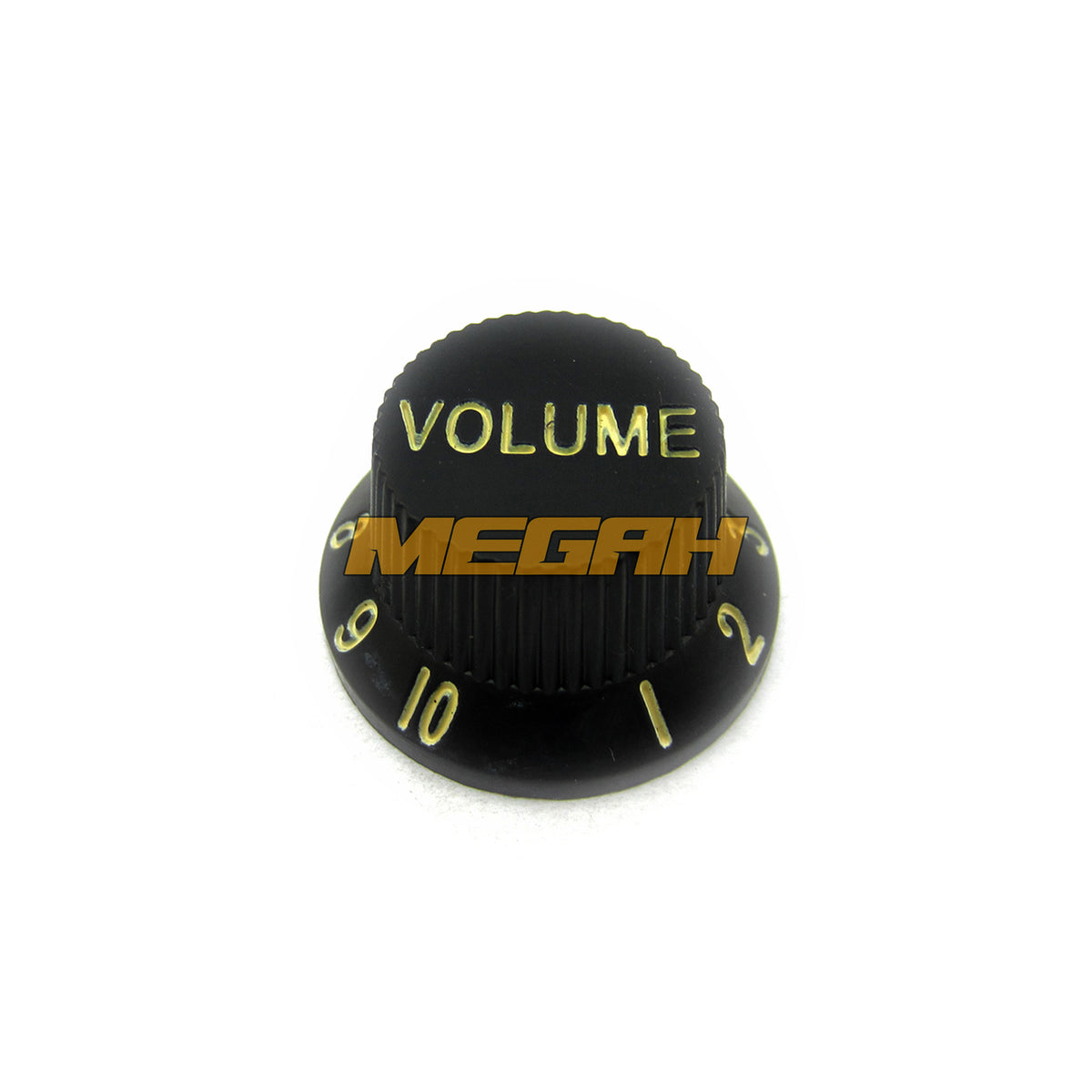 KNOB FENDER BLACK (AG201) - Megah Sport