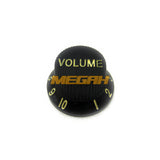 KNOB FENDER BLACK (AG201) - Megah Sport