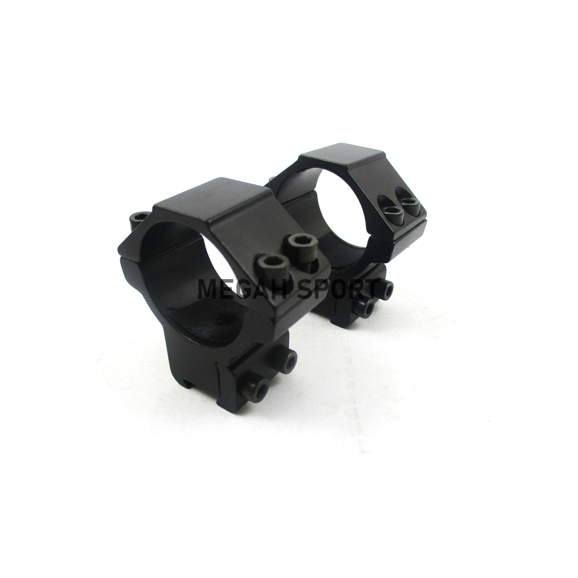 RING MOUNTING RAMBO DOUBLE BAUT OD 30mm 3/8 (MT529) - Megah Sport