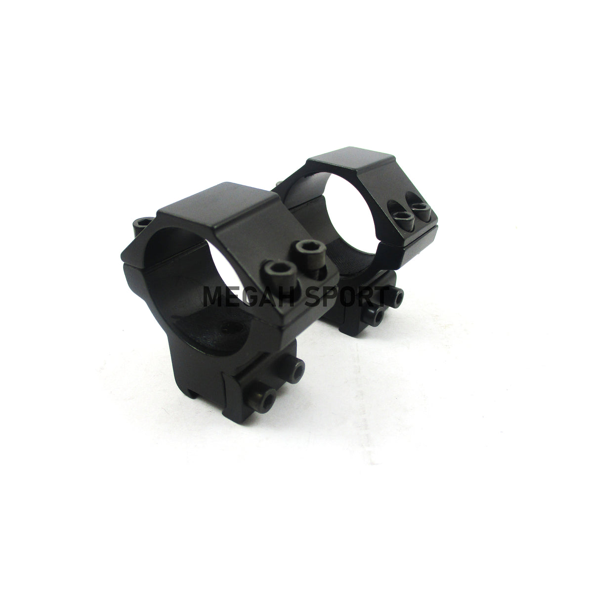RING MOUNTING RAMBO DOUBLE BAUT OD 30mm 3/8 (MT529) - Megah Sport