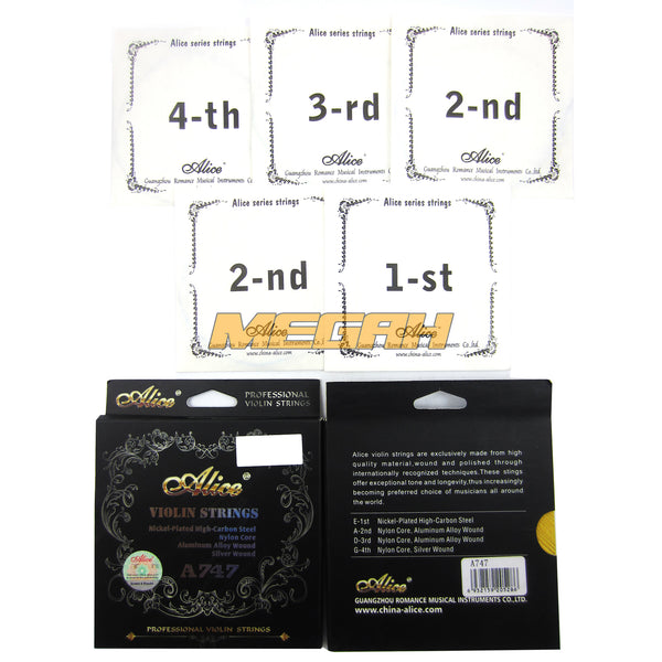 SENAR ALICE VIOLIN A747 - 4 STRING (SG018) - Megah Sport
