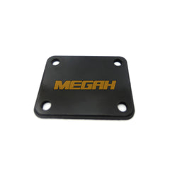 PLAT NECK - HITAM (AG160) - Megah Sport