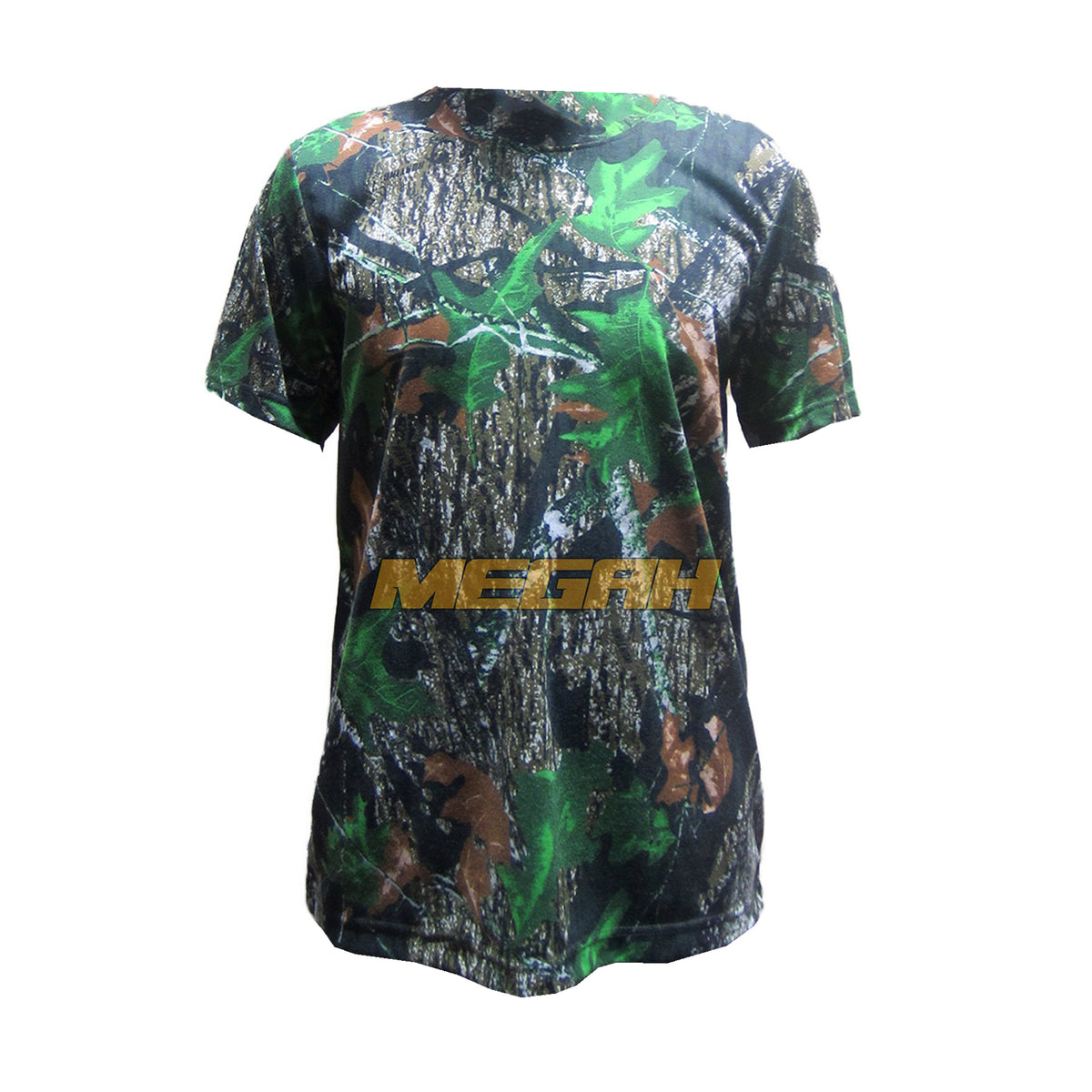 KAOS HUNTING HS CAMO OBLONG TANGAN PENDEK (KS014) - Megah Sport