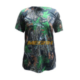 KAOS HUNTING HS CAMO OBLONG TANGAN PENDEK (KS014) - Megah Sport