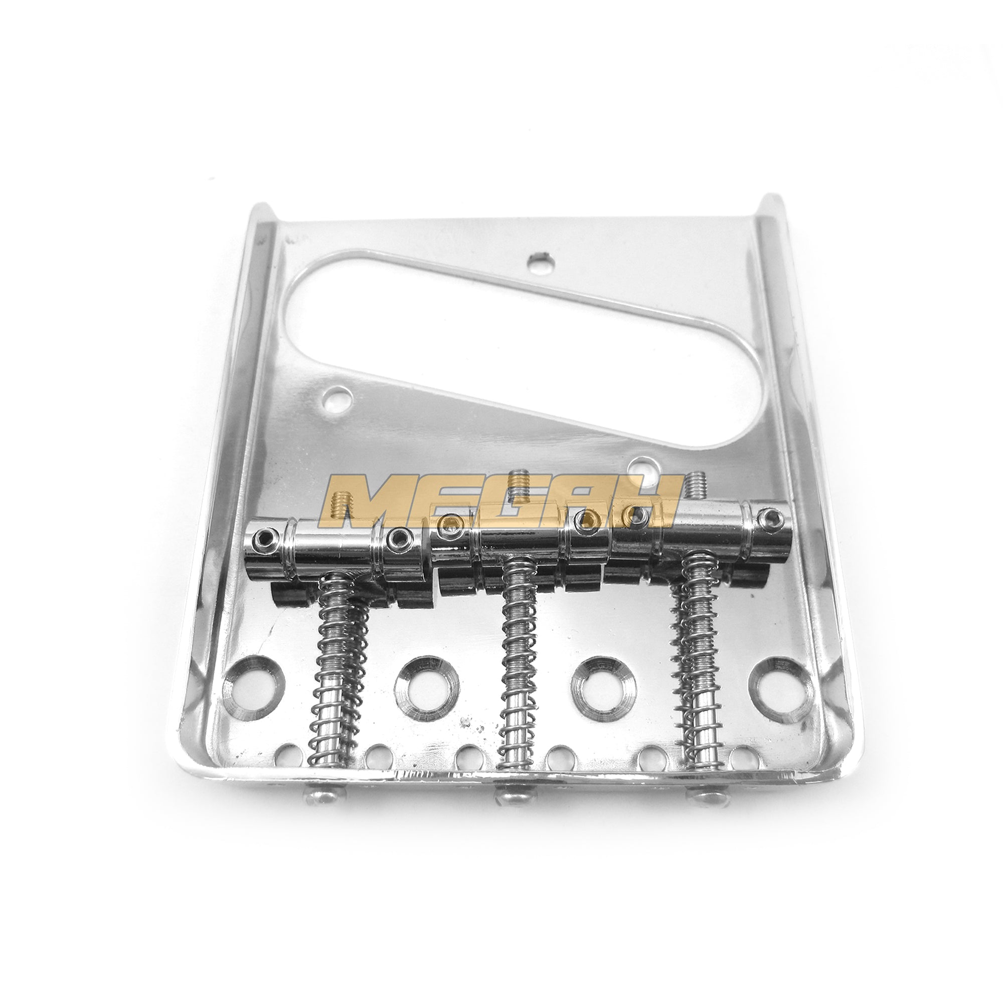 BRIDGE TELECASTER 6 STRING - CHROME Gambar sekunder produk