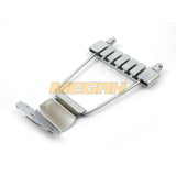 TAIL PIECE 6 STRING - CHROME (AG071) - Megah Sport