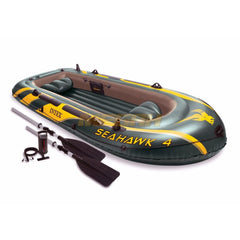 PERAHU KARET SEAHAWK 4 SET (LA180) - Megah Sport