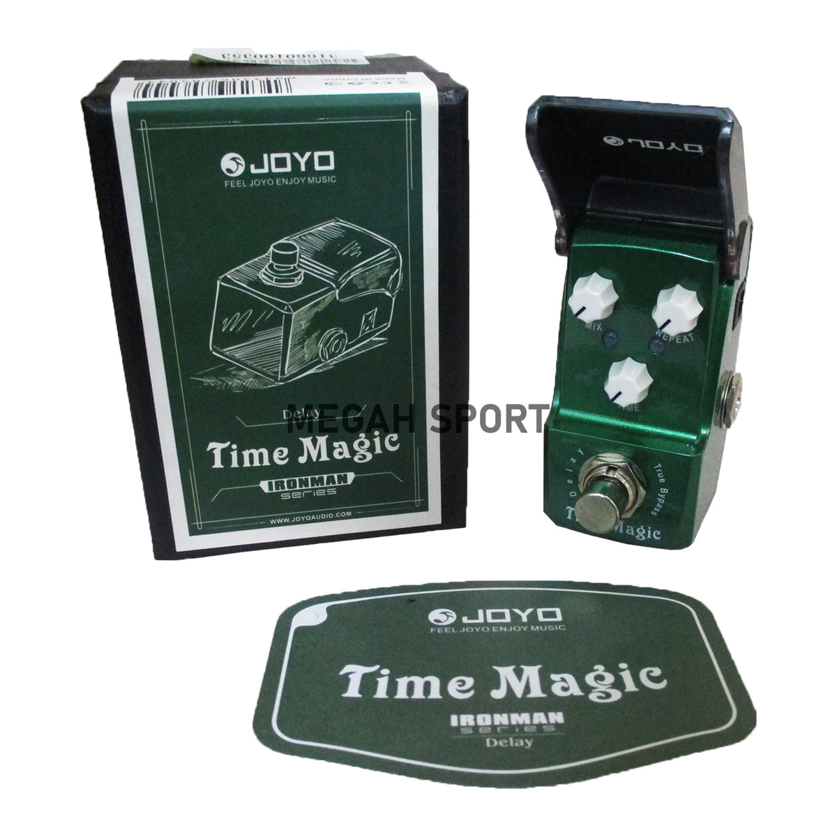 EFFECT JOYO TIME MAGIC JF304 (AM905) - Megah Sport