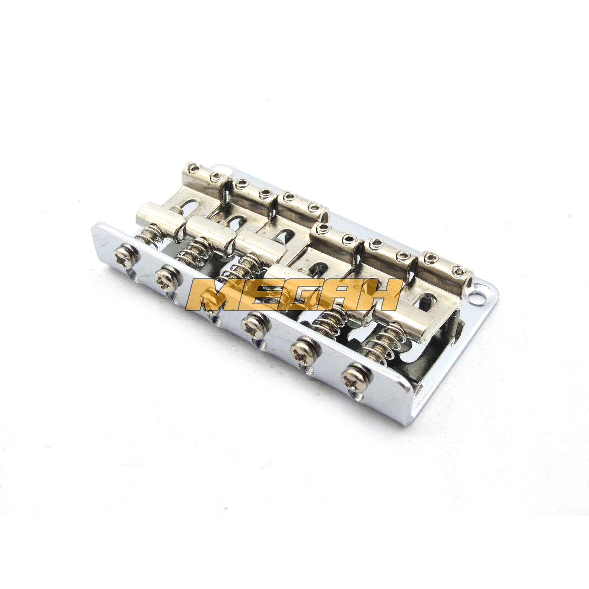 BRIDGE 6 STRING KOREA - CHROME (AG107) - Megah Sport