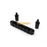 BRIDGE GIBSON ATAS 6 STRING KOREA - BLACK (AG093) - Megah Sport