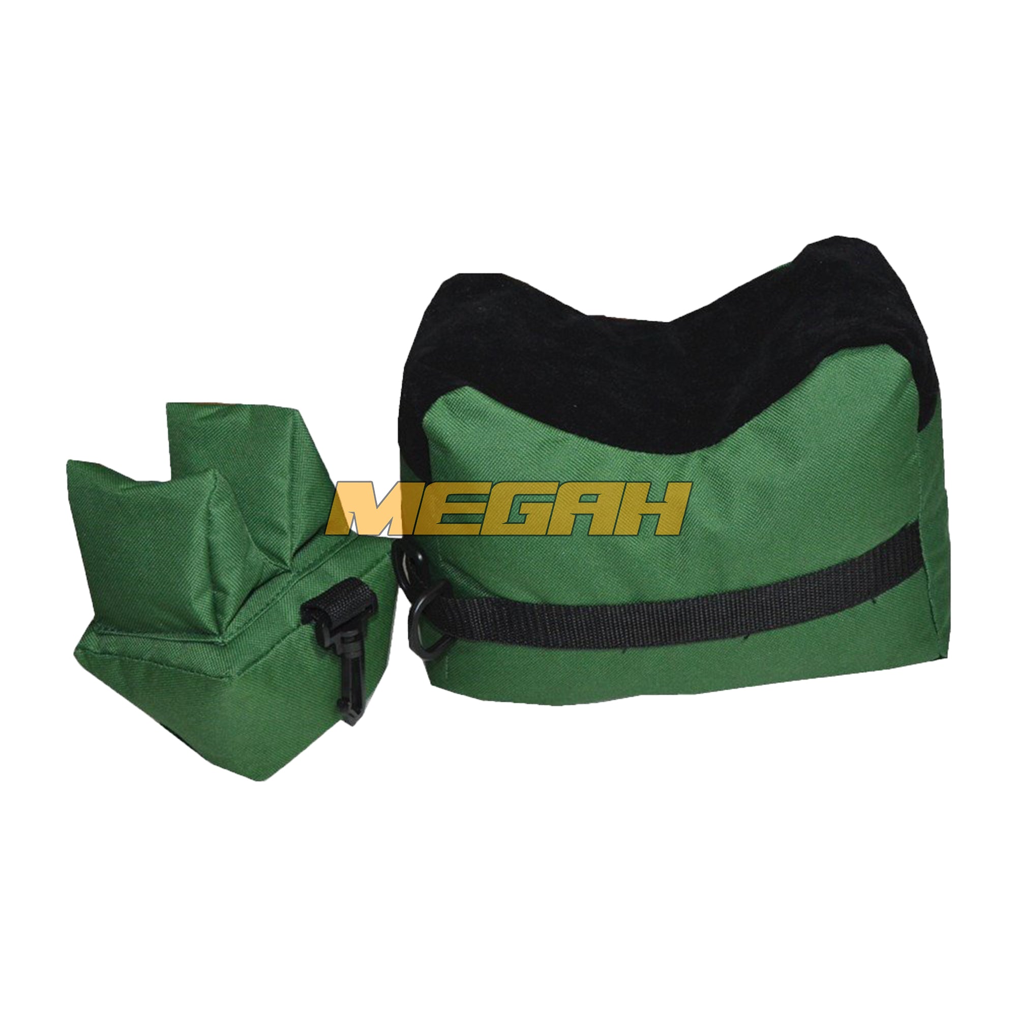 GUN REST BAG + BIJI PLASTIK (AS675) - Megah Sport