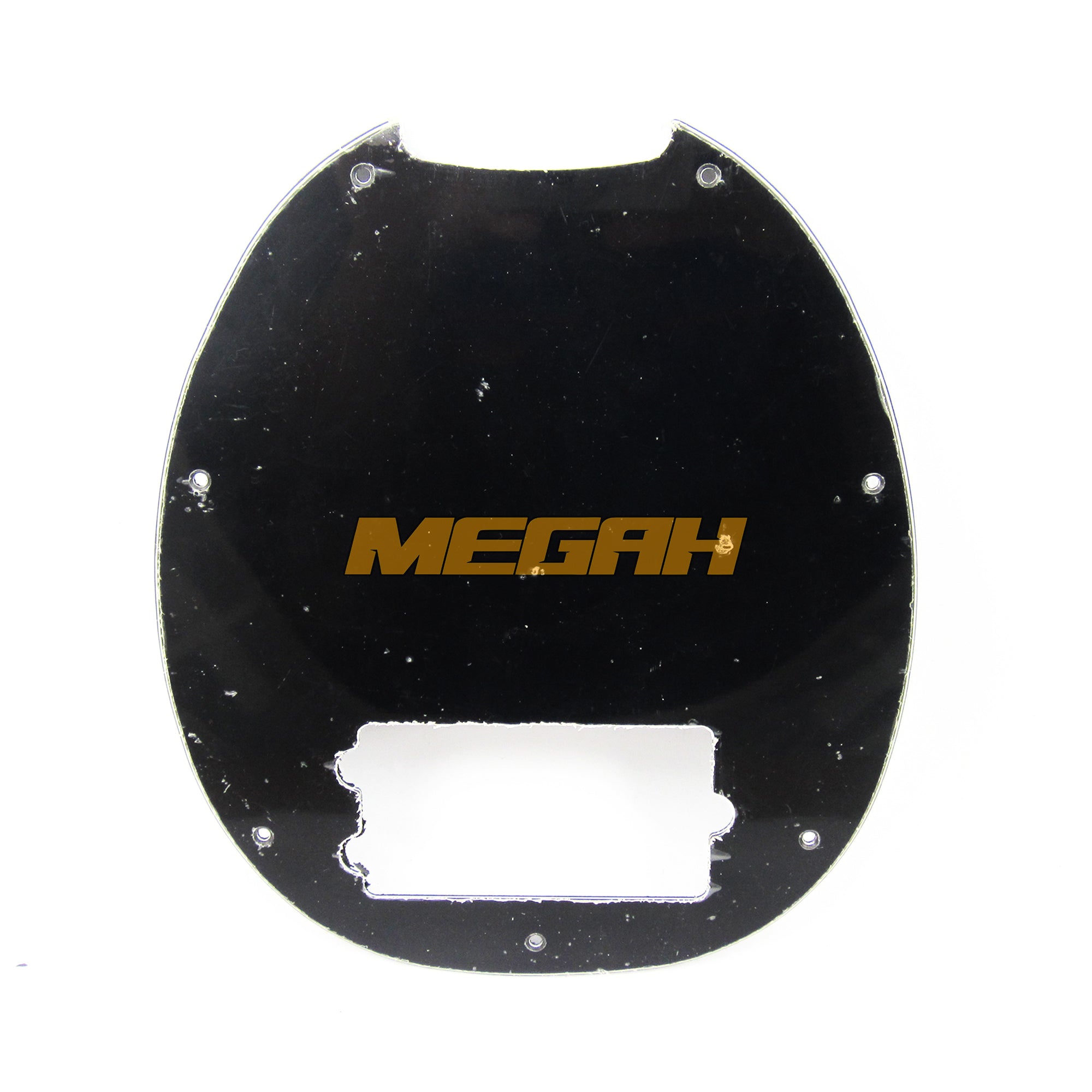 PICKGUARD MUSICMAN - BLACK (AG314) - Megah Sport