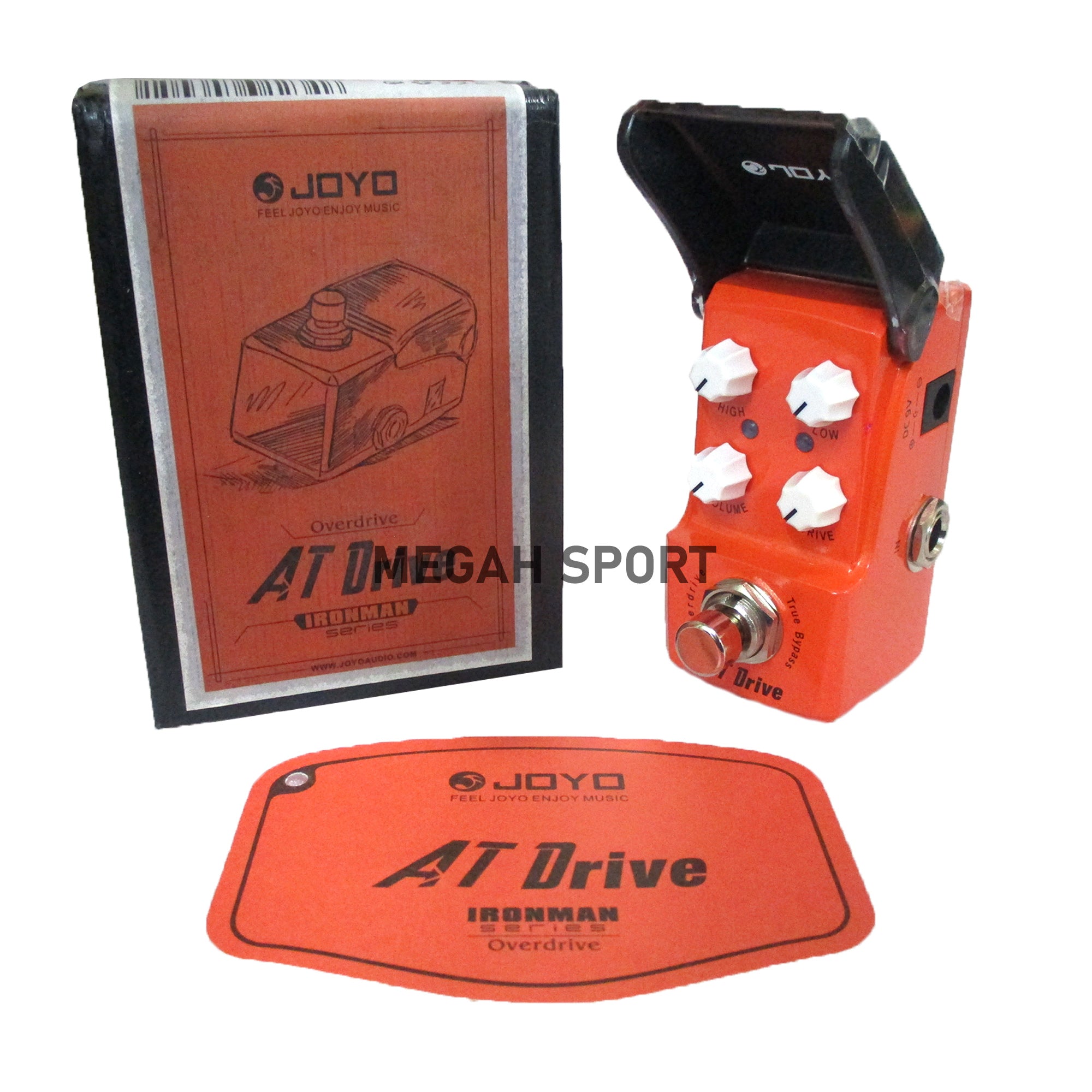 EFFECT JOYO AT DRIVE JF305 (AM902) - Megah Sport