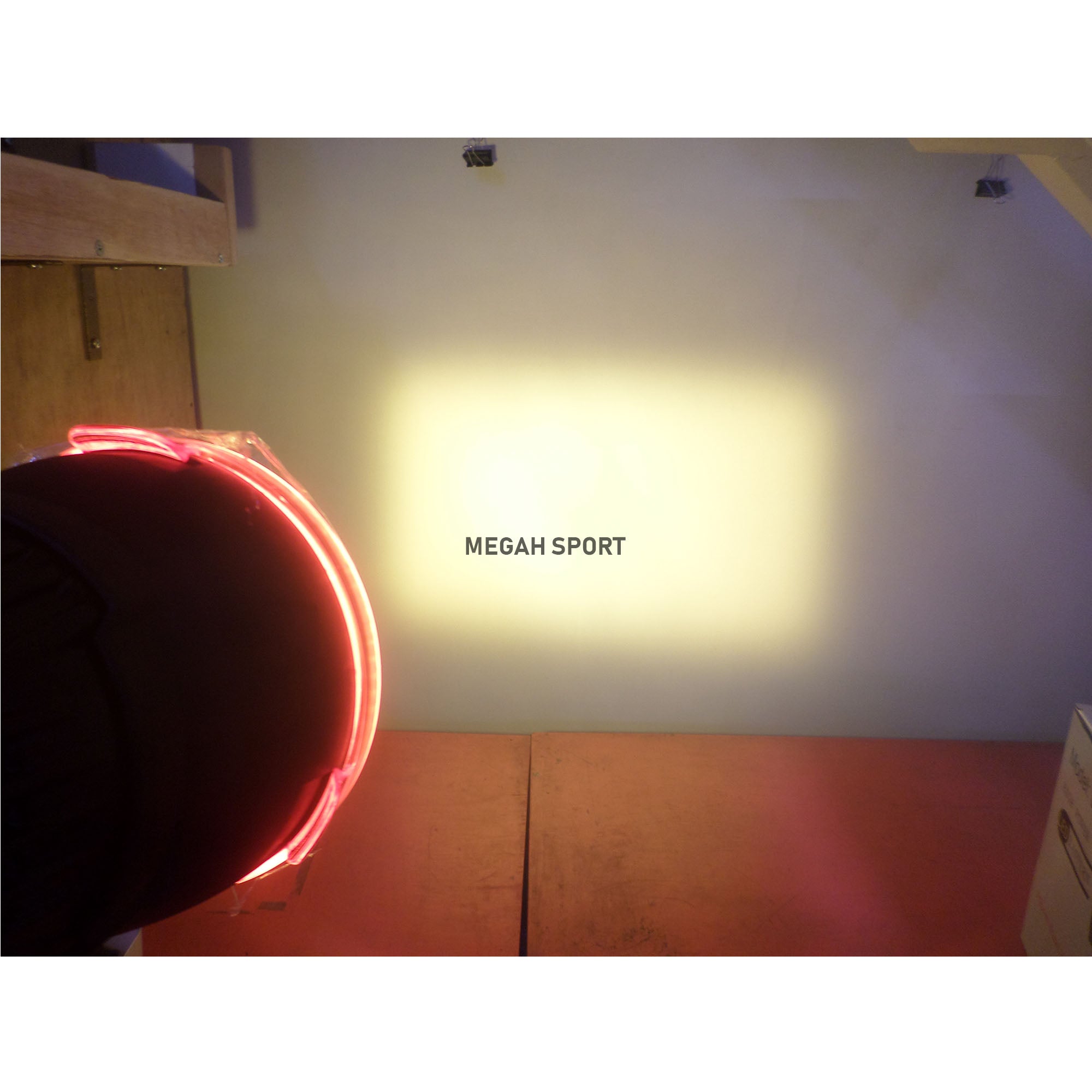 SENTER BLOR SPOTLIGHT LED NFL120 25W (LS375) - Megah Sport