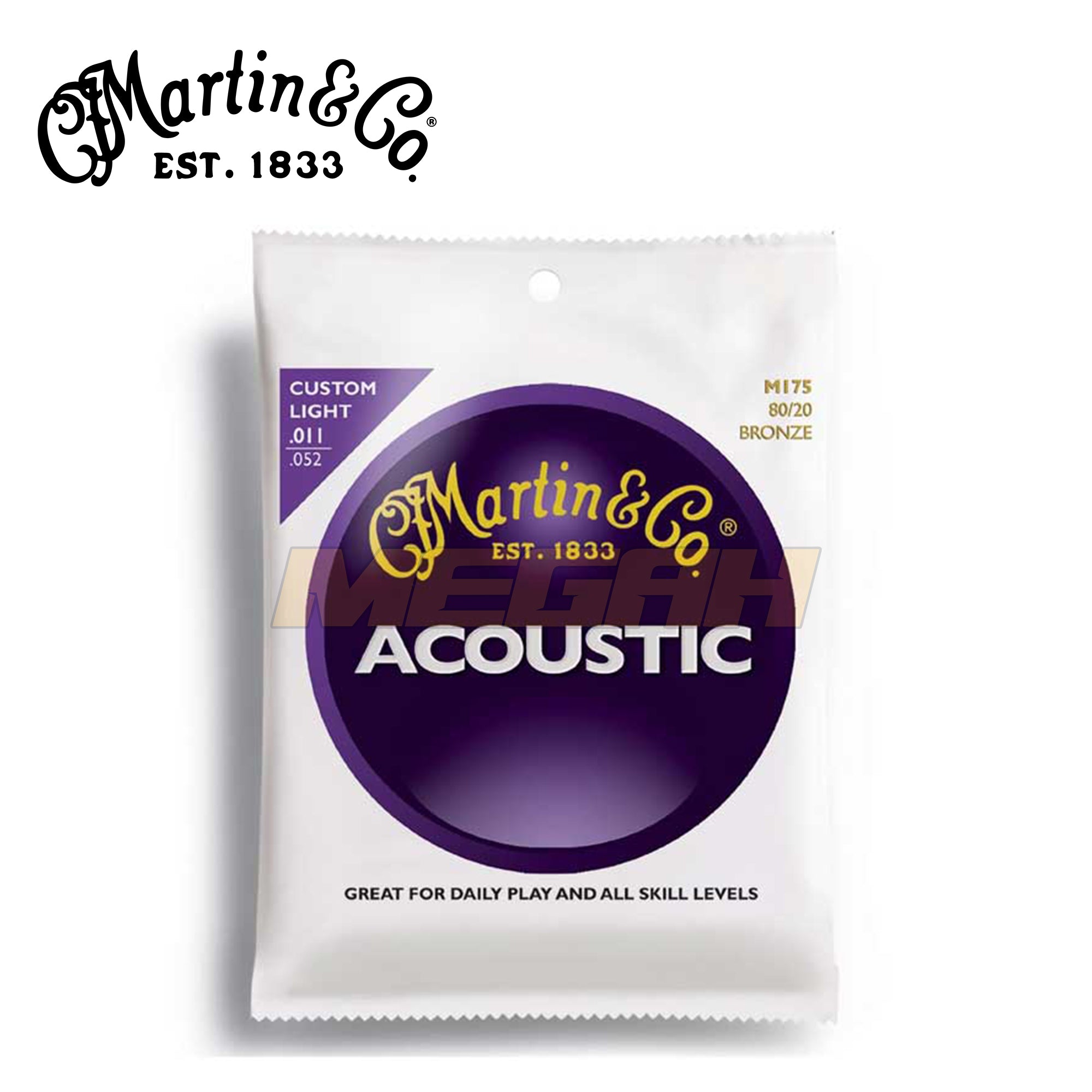 MARTIN&CO ACCOUSTIC (SG161) - Megah Sport