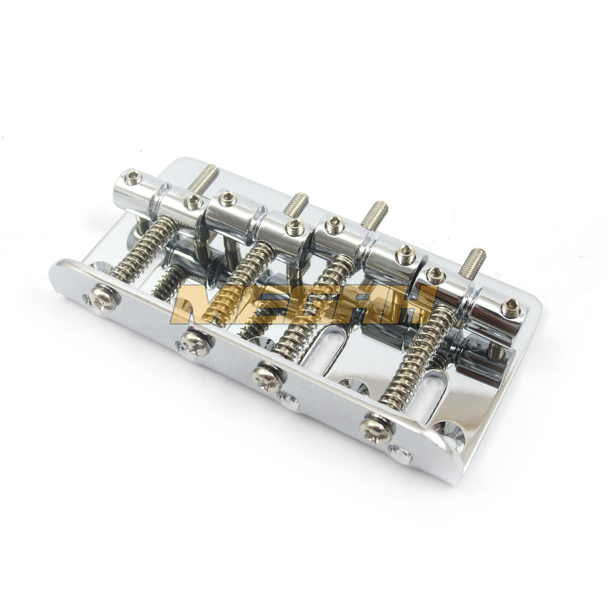 BRIDGE JAZZ BASS 4 STRING - CHROME/BLACK (AG991) - Megah Sport Gambar utama produk