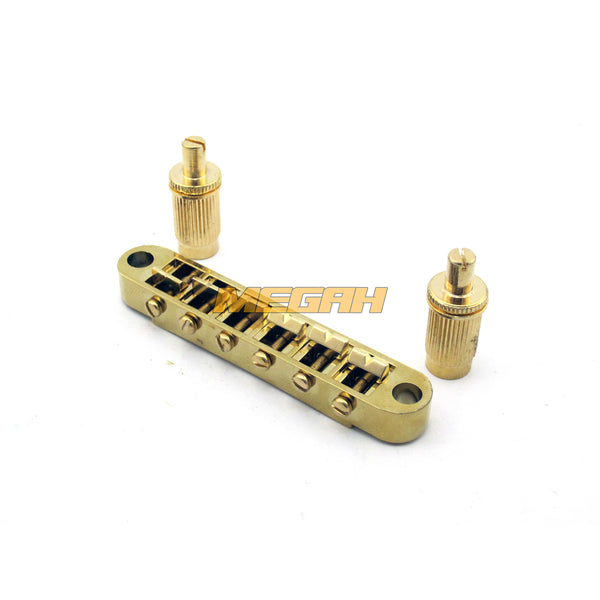 BRIDGE GIBSON ATAS 6 STRING KOREA - GOLD (AG103) - Megah Sport