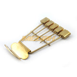 TAILPIECE BASS 4 STRING - GOLD (AG081) - Megah Sport