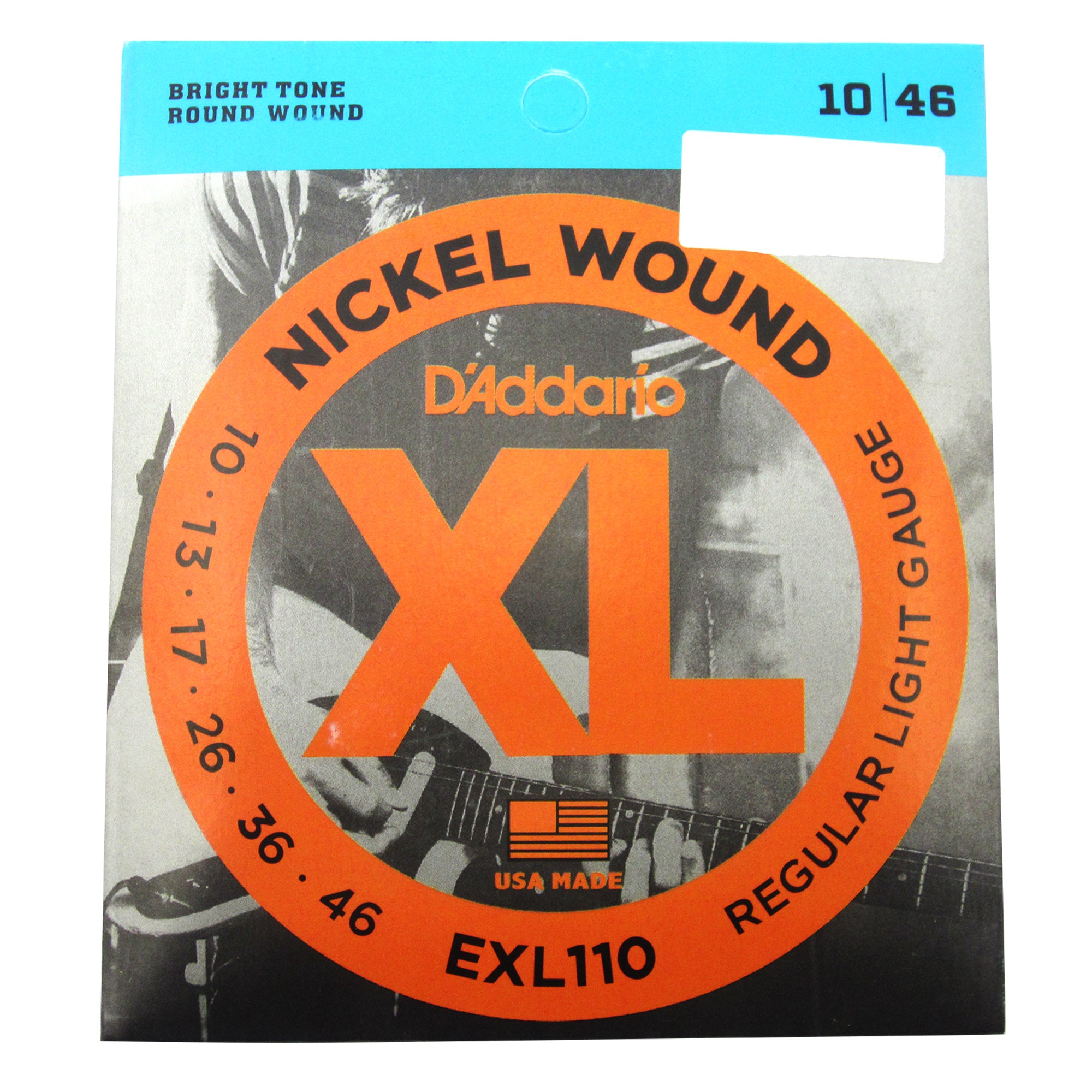 SENAR D'ADDARIO GITAR ELEKTRIK EXL110 KW VERSION - 6 STRING (SG130) - Megah Sport